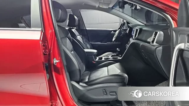 Kia Sportage The Bold 2018 Красный из Кореи, фото 2