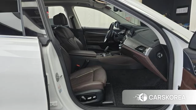 BMW 6 Series GT (G32) 2019 Белый из Кореи, фото 2