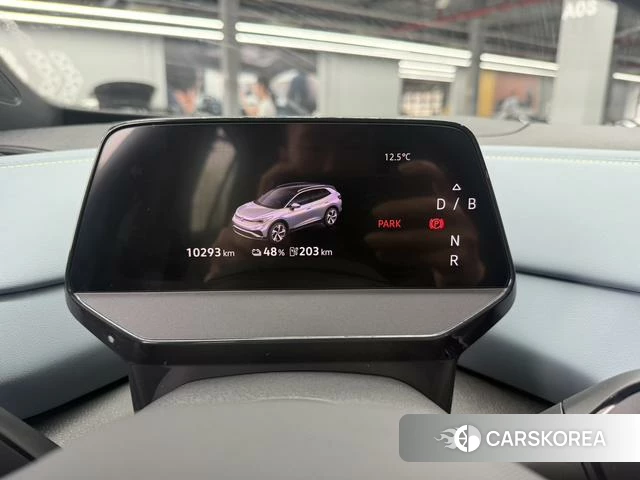 Volkswagen ID.4 X 2024 Синий из Китая, фото 2