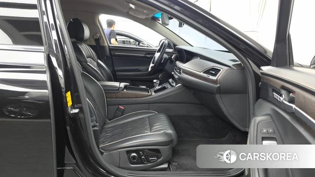 Genesis G90 2019 Черный из Кореи, фото 2