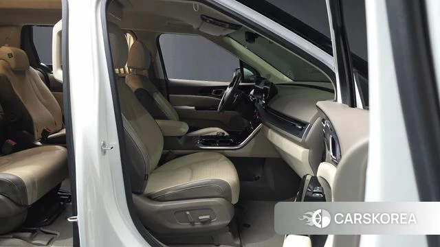 Kia Carnival 4th generation 2022 Белый из Кореи, фото 2