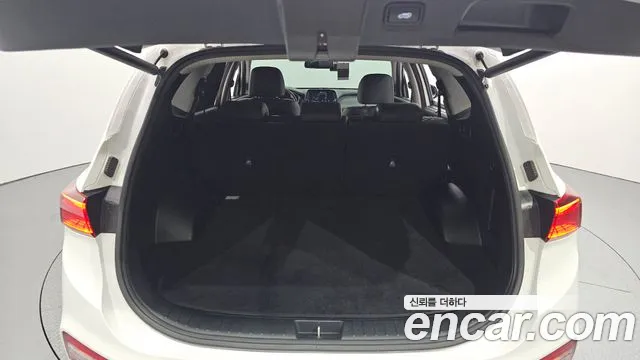 Hyundai Santa Fe TM 2020 Белый из Кореи, фото 2