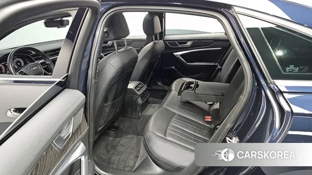 Audi A6 (C8) 2020 Синий из Кореи, фото 2