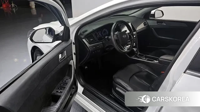 Hyundai Sonata New Rise 2018 Белый из Кореи, фото 2