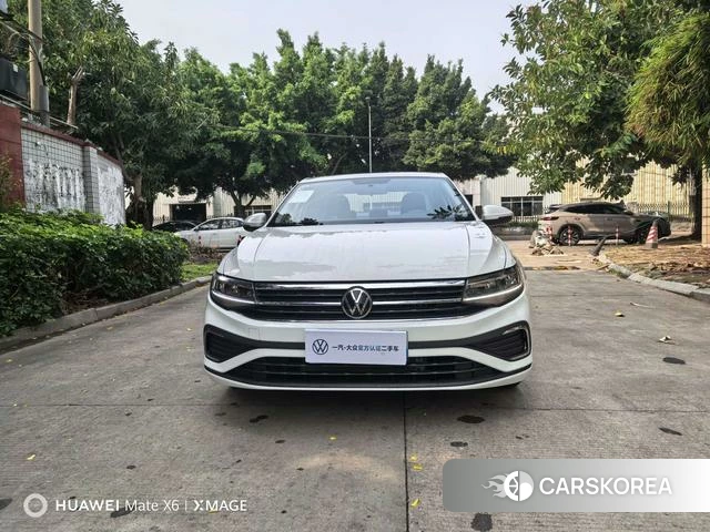 Volkswagen Bora 2025 Белый из Китая, фото 2