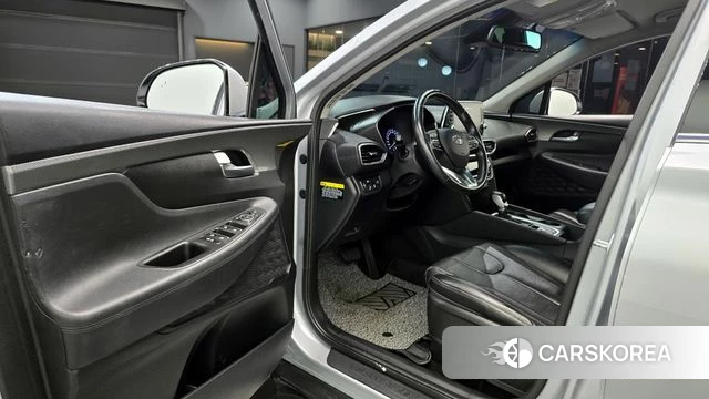 Hyundai Santa Fe TM 2018 Серебряный из Кореи, фото 2