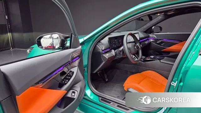 BMW M5 (G90) 2025 Зеленый из Кореи, фото 2