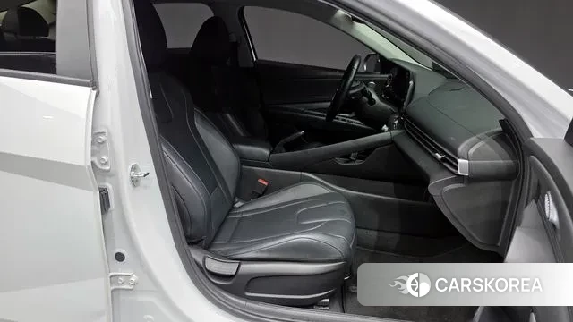 Hyundai Avante (CN7) 2020 Белый из Кореи, фото 2