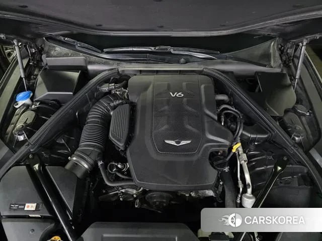 Genesis G80 2018 Коричневый из Кореи, фото 2