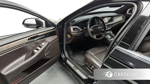 Genesis G90 2019 Черный из Кореи, фото 2