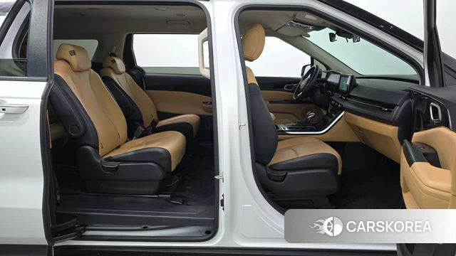 Kia Carnival 4th generation 2022 Белый из Кореи, фото 2