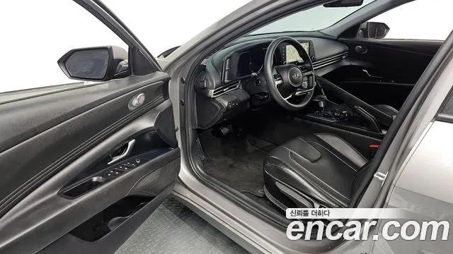 Hyundai Avante (CN7) 2022 Серый из Кореи, фото 2