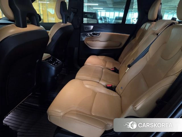 Volvo XC90 second Generation 2021 Черный из Кореи, фото 2
