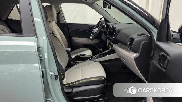 Hyundai Venue 2026 Светло-зеленый из Кореи, фото 2