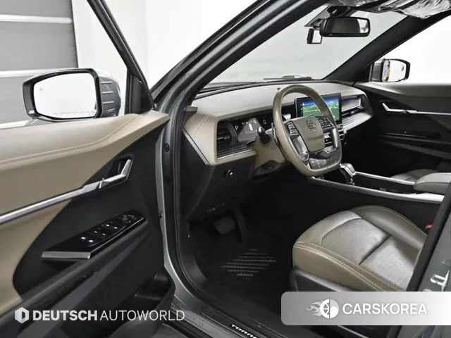 Ssangyong Torres 2023 Светло-зеленый из Кореи, фото 2