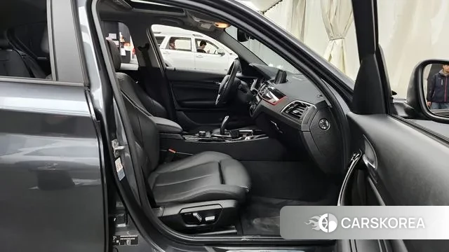 BMW 1 Series (F20) 2019 Серый из Кореи, фото 2