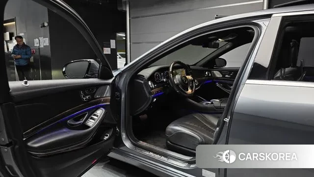 Mercedes-Benz S-Class W222 2019 Серебристо-серый из Кореи, фото 2