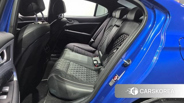 Genesis G70 2018 Синий из Кореи, фото 2