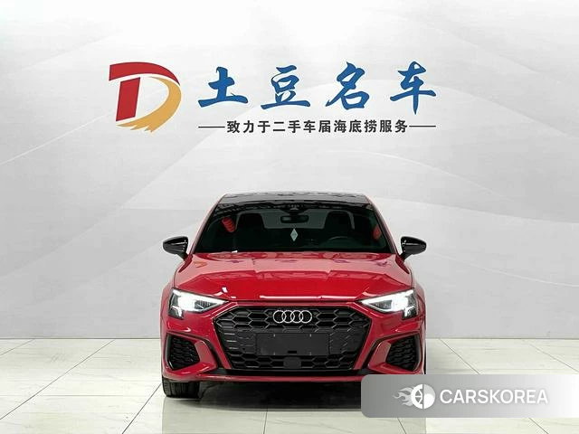 Audi A3 2023 Красный из Китая, фото 2