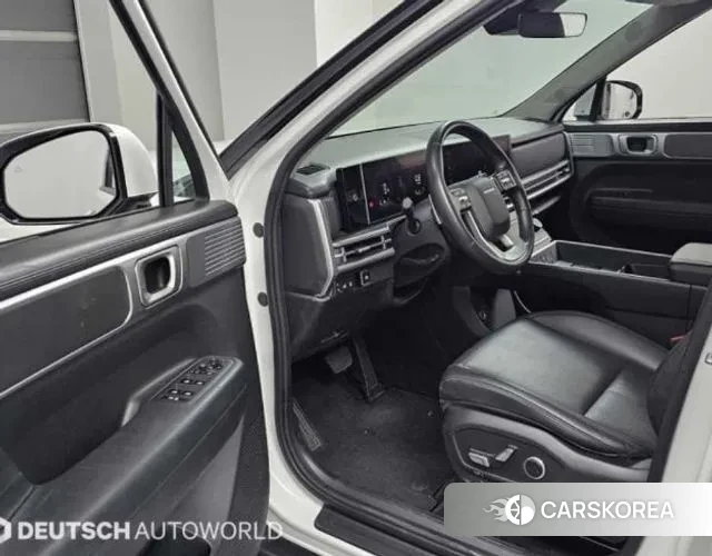 Hyundai Santa Fe (MX5) 2023 Белый из Кореи, фото 2