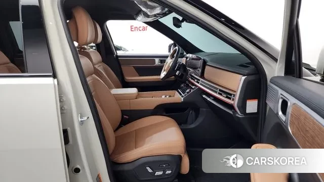 Hyundai Santa Fe (MX5) 2023 Жемчужный цвет из Кореи, фото 2