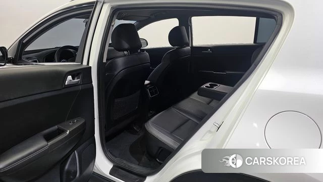 Kia Sportage 4th Generation 2018 Белый из Кореи, фото 2