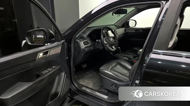 Ssangyong Rexton Sports 2018 Черный из Кореи, фото 2