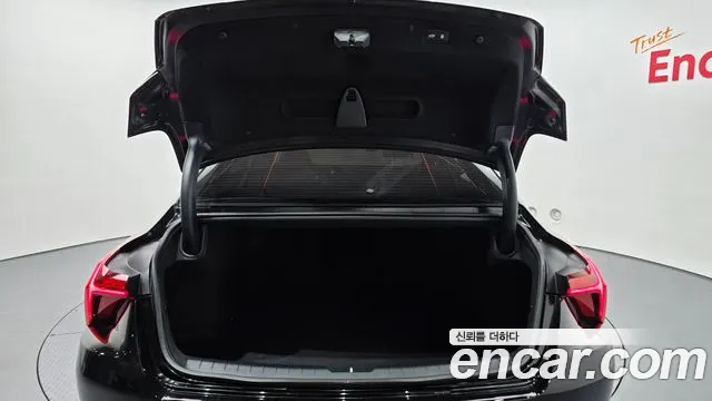 Kia K8 Hybrid 2023 Черный из Кореи, фото 2