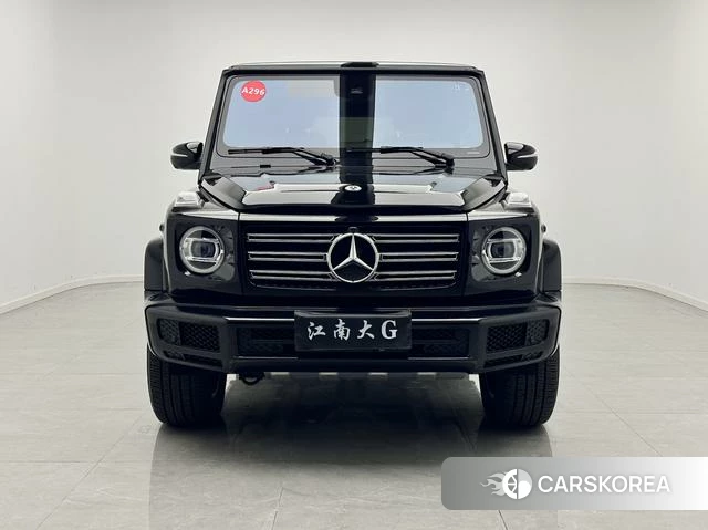 Mercedes-Benz G-class 2023 Черный из Китая, фото 2