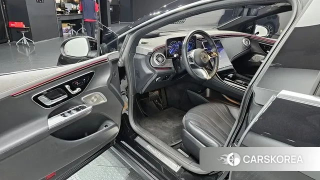 Mercedes-Benz EQE V295 2022 Черный из Кореи, фото 2