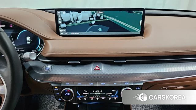 Genesis G80 (RG3) 2023 Черный из Кореи, фото 2