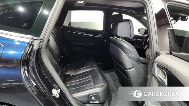 BMW 6 Series GT (G32) 2021 Черный из Кореи, фото 2