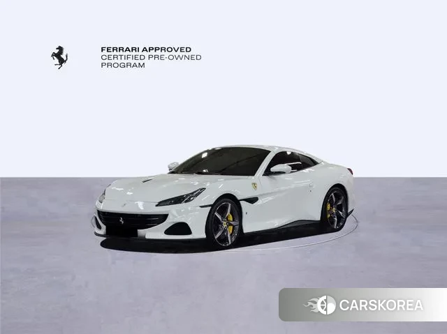 Ferrari Portofino 2022 Белый из Кореи, фото 2
