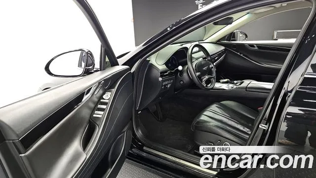 Genesis G80 (RG3) 2020 Черный из Кореи, фото 2