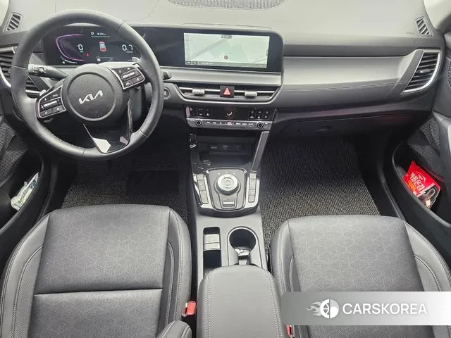 Kia The New Seltos 2024 Белый из Кореи, фото 2