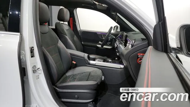 Mercedes-Benz GLB-Class X247 2023 Белый из Кореи, фото 2