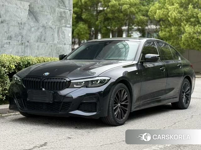 BMW 3 series 2022 Черный из Китая, фото 2