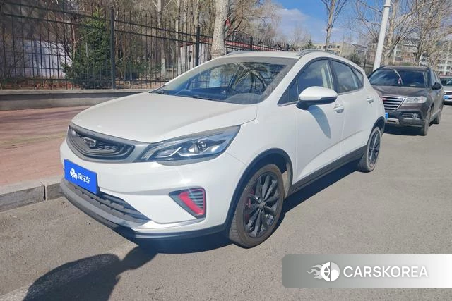 Geely Automobile Emgrand GS 2021 Белый из Китая, фото 2