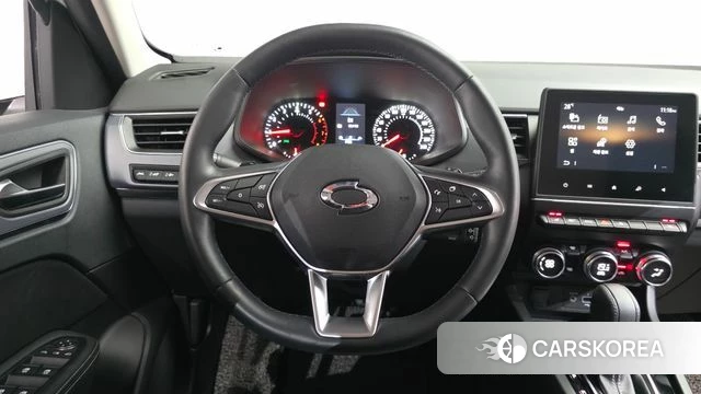 Renault Korea (Samsung) XM3 2021 Белый из Кореи, фото 2