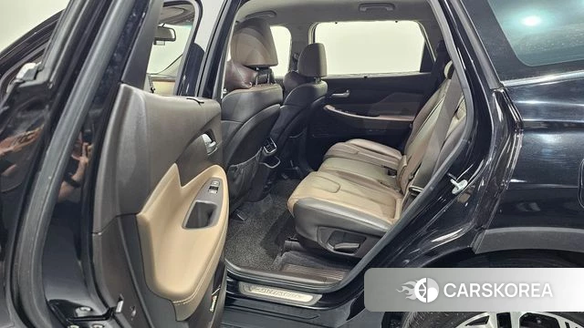 Hyundai Santa Fe TM 2019 Черный из Кореи, фото 2