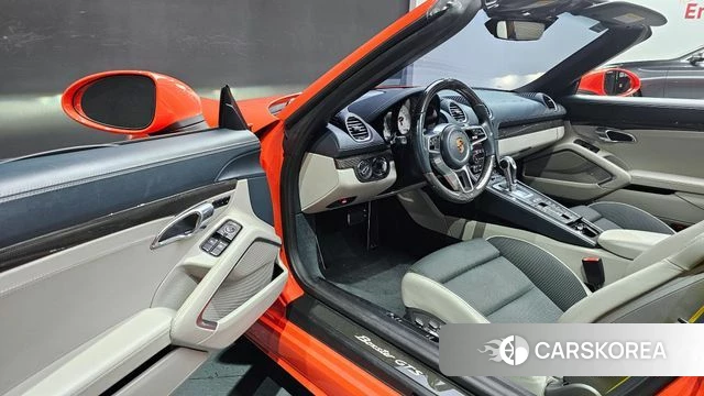 Porsche 718 Boxster 2018 Оранжевый из Кореи, фото 2