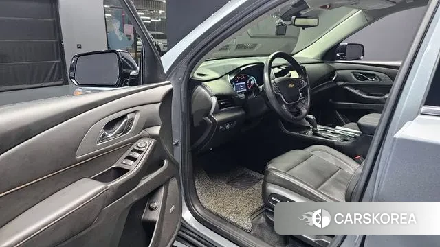 Chevrolet (GM Daewoo) Traverse 2020 Серый из Кореи, фото 2