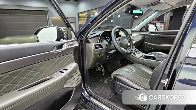 Hyundai Palisade 2022 Синий из Кореи, фото 2