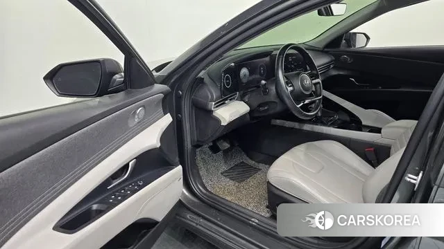 Hyundai Avante (CN7) 2021 Серый из Кореи, фото 2