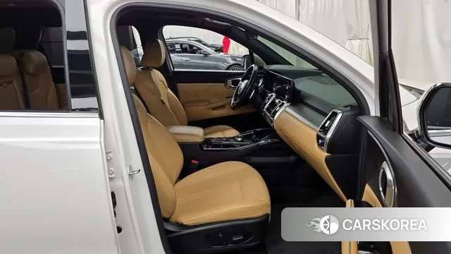 Kia Sorento 4th Generation 2021 Белый из Кореи, фото 2