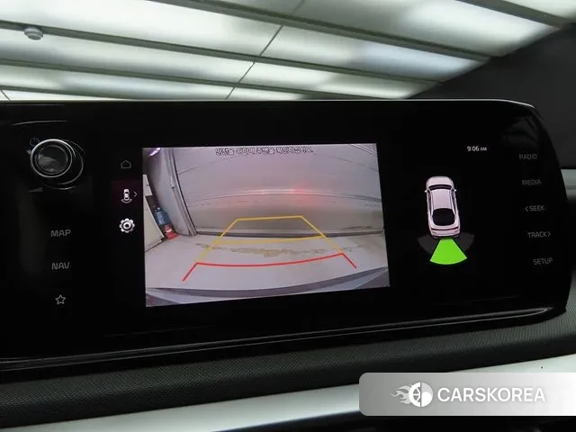 Kia K5 3rd generation 2021 Серый из Кореи, фото 2