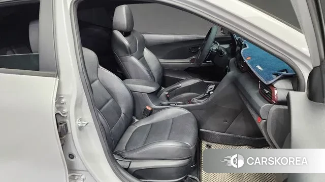 Hyundai Veloster (JS) 2021 Серебристо-серый из Кореи, фото 2