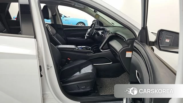 Hyundai Tucson Hybrid (NX4) 2021 Белый из Кореи, фото 2