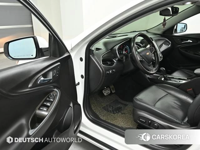 Chevrolet (GM Daewoo) All New Malibu 2018 Белый из Кореи, фото 2