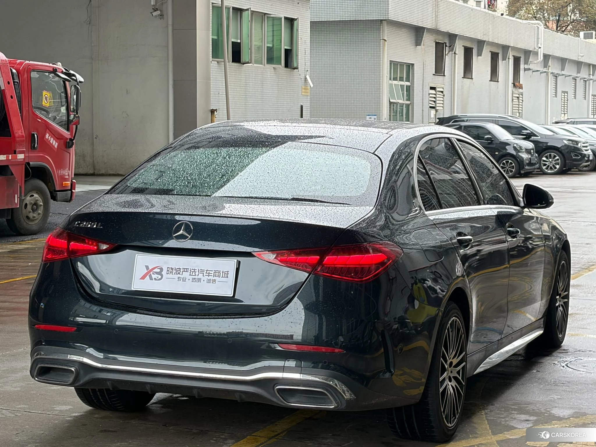 Mercedes-Benz Class C 2024 Зеленый из Китая, фото 2